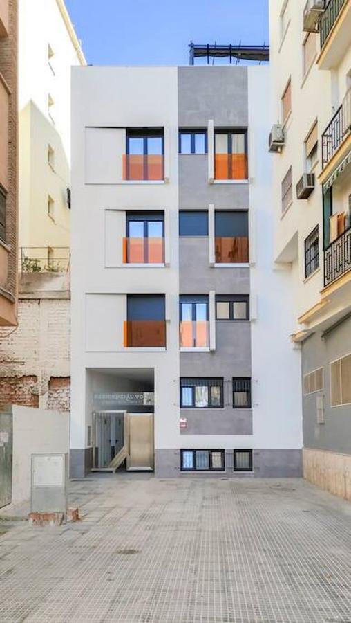 Апартаменты Edificio Ollerias By Sharingco Малага Экстерьер фото